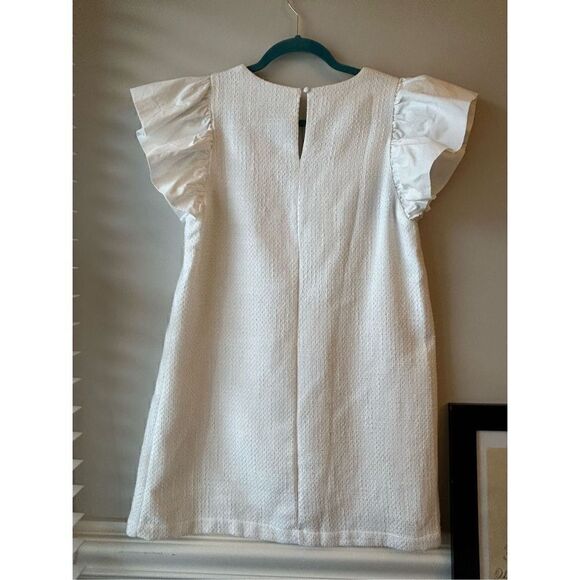 TCEC Mixed Media Shift dress size M EUC - Picture 4 of 7
